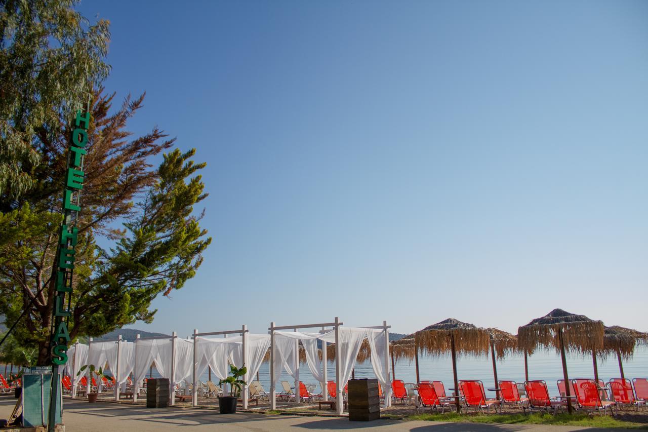 Hotel Hellas エピダウロス エクステリア 写真