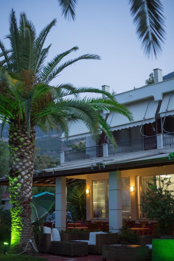 Hotel Hellas エピダウロス エクステリア 写真