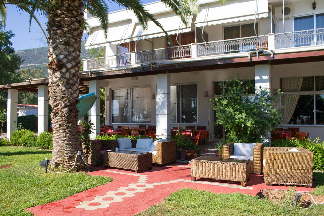 Hotel Hellas エピダウロス エクステリア 写真
