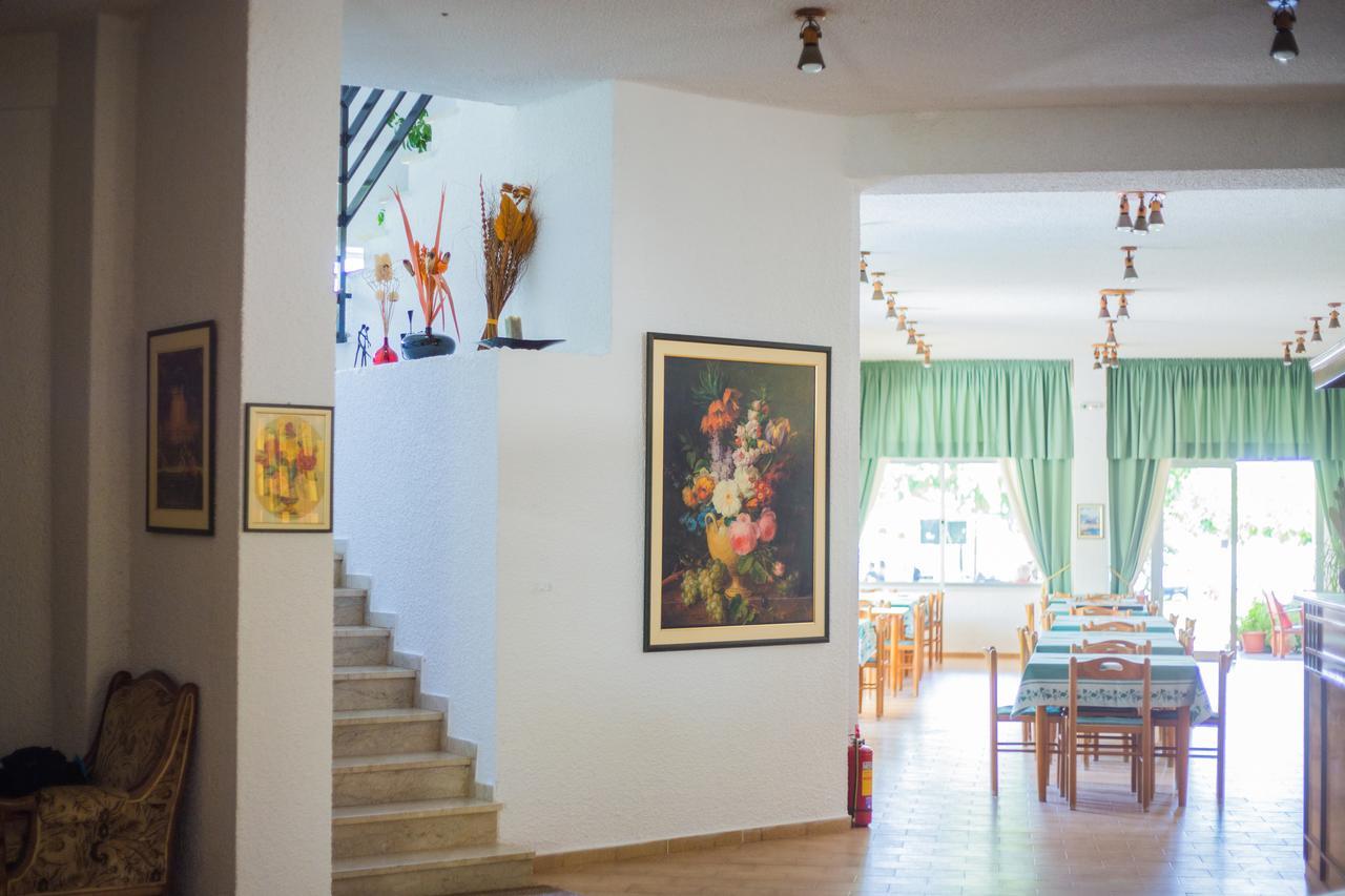Hotel Hellas エピダウロス エクステリア 写真