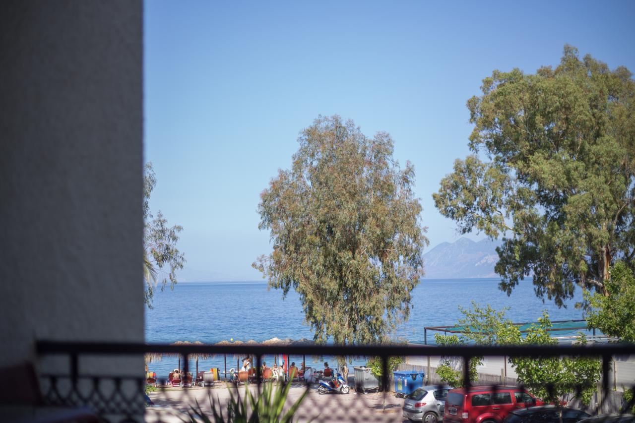 Hotel Hellas エピダウロス エクステリア 写真